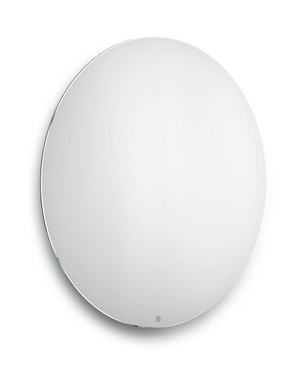Kylpyhuoneen peili Pyöreä – 60 cm - Tarkoitettu seinäasennukseen
Helppo asennus ja säätömahdollisuuksia
Voidaan yhdistää Graphic-valaisimeen, ks. lisätarvikkeet