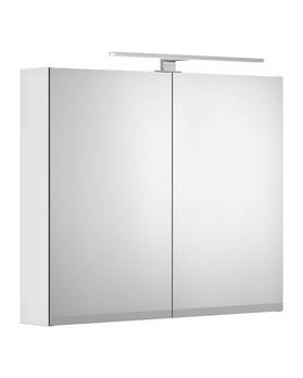 Vannas istabas spoguļskapītis Artic - 80 cm