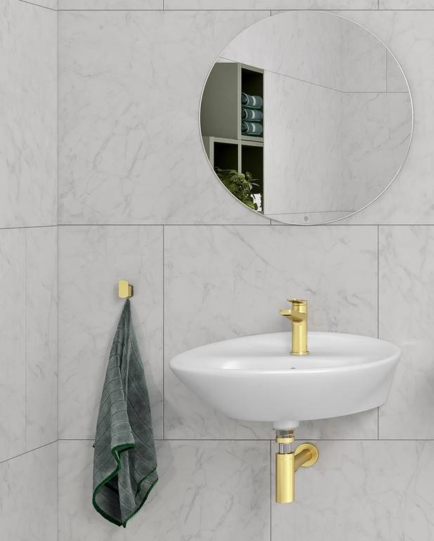 Ümar vannitoapeegel - 60 cm - Mõeldud seinale paigaldamiseks
Lihtne paigaldada 
Saab kombineerida Graphic sarja peeglivalgustitega, vt tarvikuid