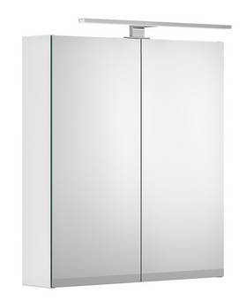 Vannas istabas spoguļskapītis Artic - 60 cm