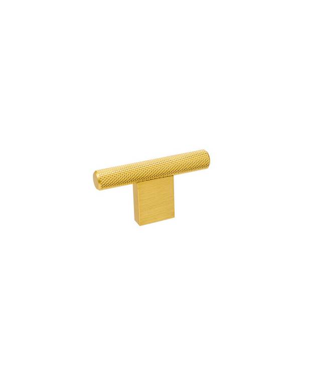 Skapja poga – K10 - Poga ar rievotu virsmu, kas padara to lietošanu īpaši patīkamu
Pieejama dažādos materiālos un izmēros
Var arī piestiprināt pie sienas un izmantot kā piekariņu