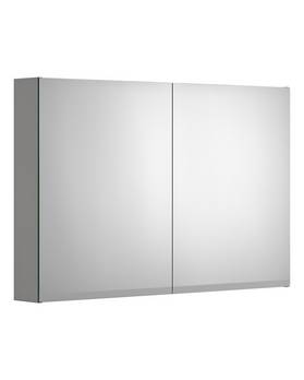 Spintelė su veidrodžiu, „Artic“ – 100 cm