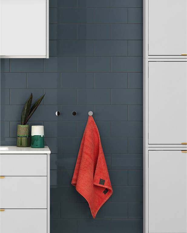 Knob for bathroom cabinet - K2 - Stylish knob
Polished chrome