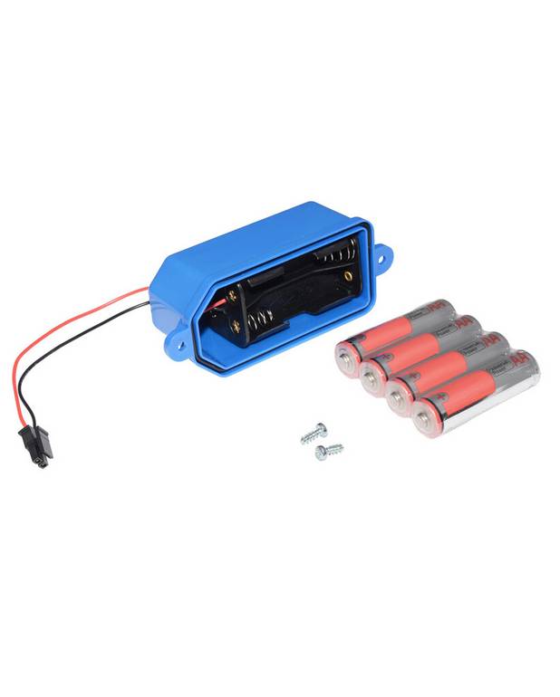Batteripakke – sensorstyrt veggknapp - For montering av sensorstyrt veggknapp