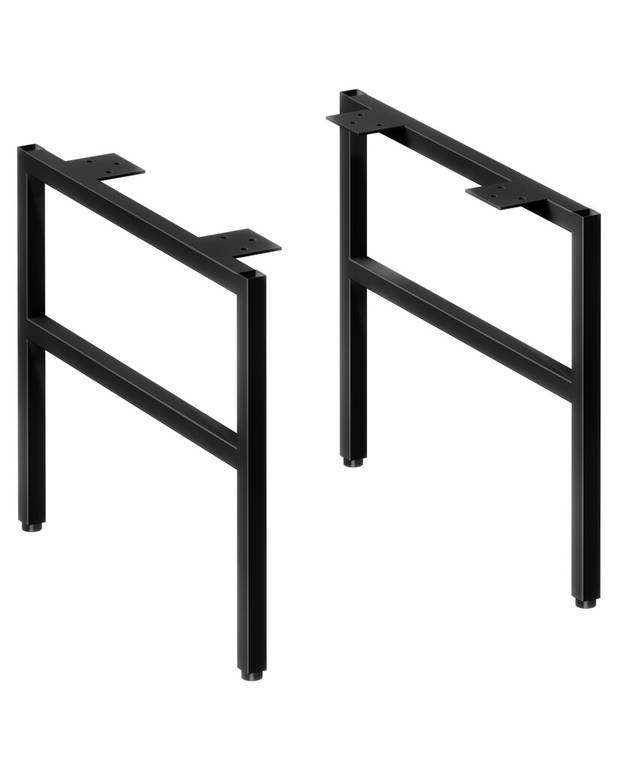 leg frame Artic - 39 cm - Fits to Artic storage cabinets with 39 cm depth
Adjustable feet
The cabinet must always be mounted on a wall