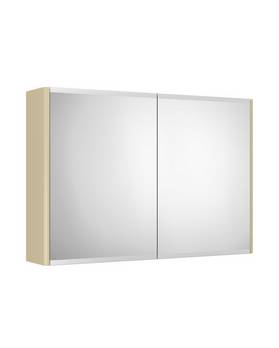 Spintelė su veidrodžiu, „Graphic“ – 80 cm