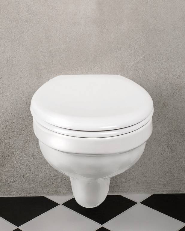  - Fits all wall hung toilets in the Nordic³ series
Easy to remove and replace