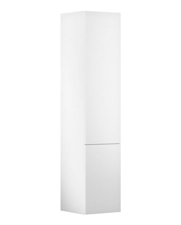 Vannitoakapp Artic, kõrge - 35 cm - Vahetatava käelisusega uks avanemiseks paremale või vasakule
Riputussüsteem, mis lihtsustab paigaldamist ja kapi õigesse asendisse reguleerimist
Valmistatud niiskuskindlatest materjalidest